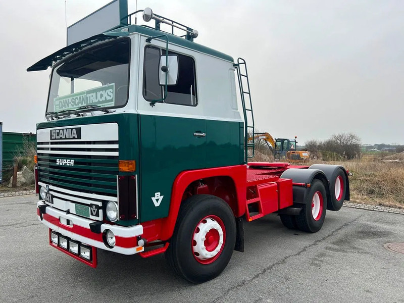 Scania LB141 V8 Scania Vabis total restauration - 牵引车:图3 Scania LB141 V8 Scania Vabis total restauration - 牵引车:图3