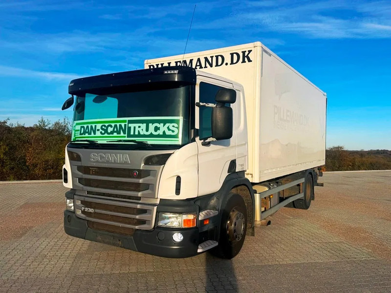 Scania P230 inkl. lift with remote control. - 厢式卡车:图2 Scania P230 inkl. lift with remote control. - 厢式卡车:图2