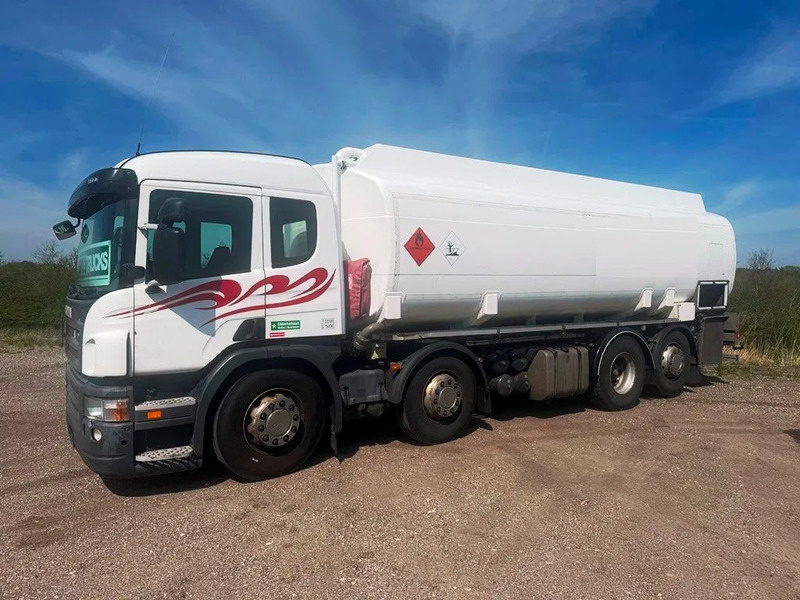 Scania P380 P380 8x2*6 .ADR/FL . 24200 L Tank - Air / Air suspension. - 罐车:图3 Scania P380 P380 8x2*6 .ADR/FL . 24200 L Tank - Air / Air suspension. - 罐车:图3