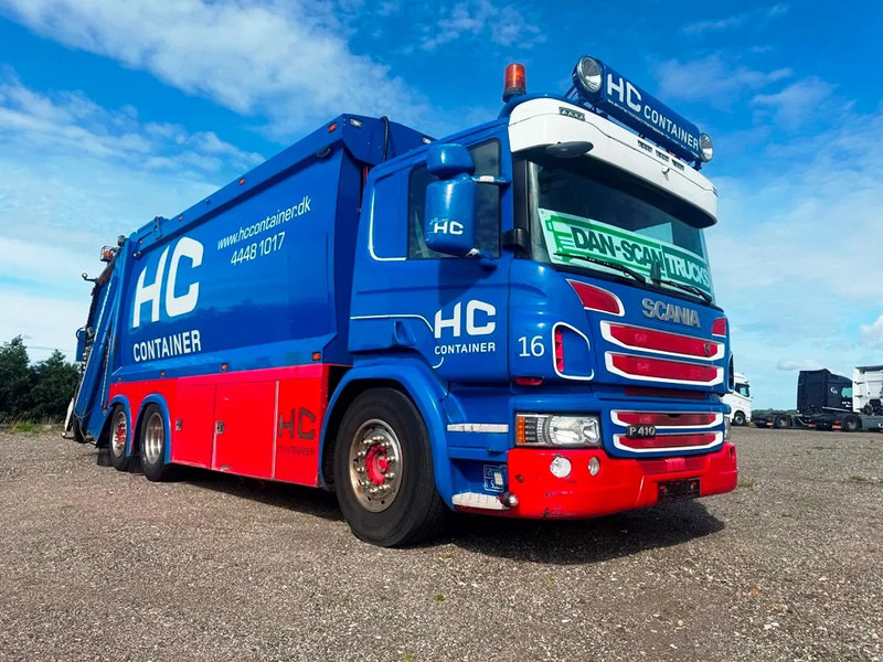 Scania P410 Phøenix box. Air / Air suspension. - 垃圾车:图2 Scania P410 Phøenix box. Air / Air suspension. - 垃圾车:图2