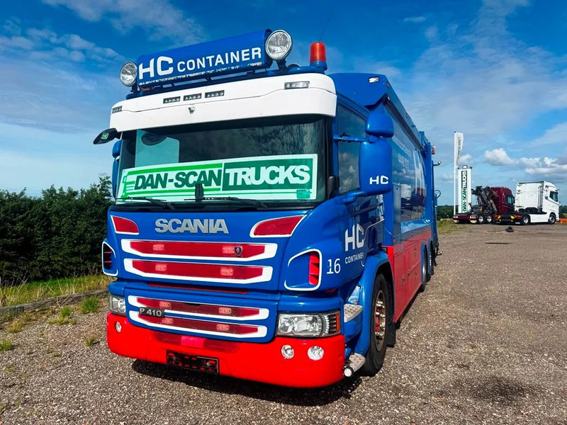Scania P410 Phøenix box. Air / Air suspension. - 垃圾车:图4 Scania P410 Phøenix box. Air / Air suspension. - 垃圾车:图4
