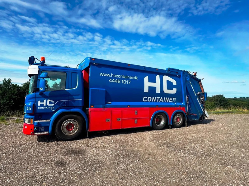 Scania P410 Phøenix box. Air / Air suspension. - 垃圾车:图5 Scania P410 Phøenix box. Air / Air suspension. - 垃圾车:图5