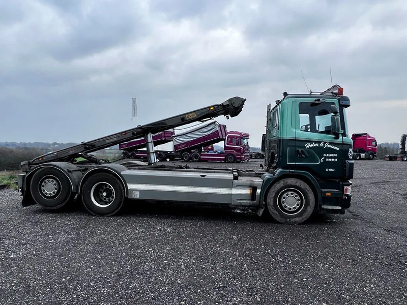 Scania R124-470 Analog tacho. 3 way cable tipper 租赁 Scania R124-470 Analog tacho. 3 way cable tipper：图8