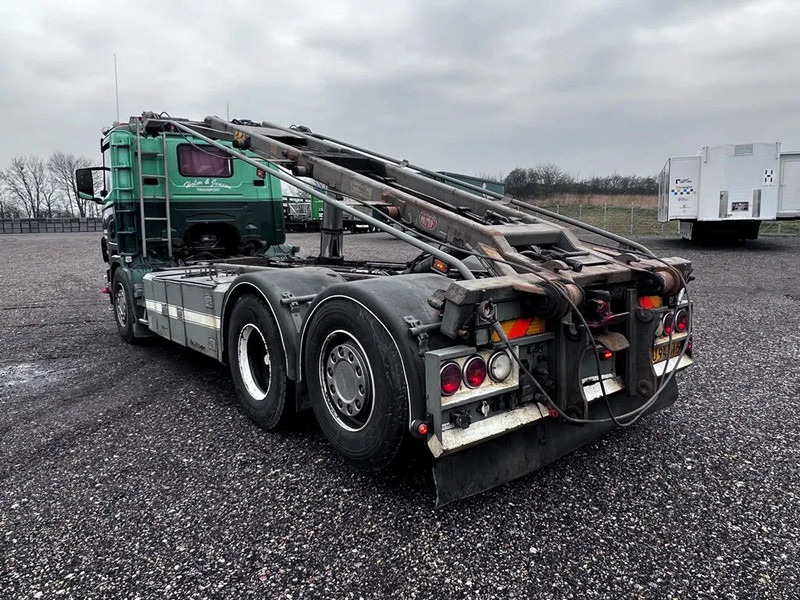 Scania R124-470 Analog tacho. 3 way cable tipper 租赁 Scania R124-470 Analog tacho. 3 way cable tipper：图10