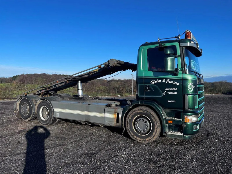 Scania R124-470 Analog tacho. 3 way cable tipper 租赁 Scania R124-470 Analog tacho. 3 way cable tipper：图7