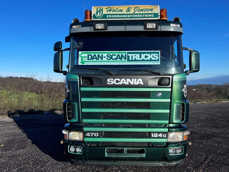 Scania R124-470 Analog tacho. 3 way cable tipper - 光缆系统卡车:图5 Scania R124-470 Analog tacho. 3 way cable tipper - 光缆系统卡车:图5