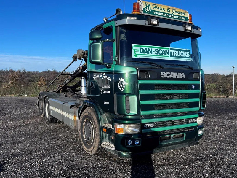 Scania R124-470 Analog tacho. 3 way cable tipper 租赁 Scania R124-470 Analog tacho. 3 way cable tipper：图6