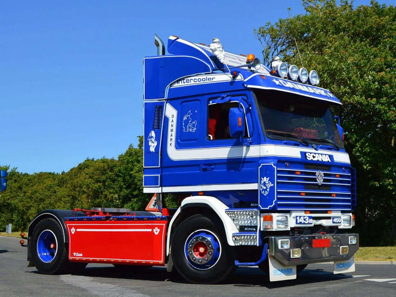 Scania R143-450 V8 - 牵引车:图4 Scania R143-450 V8 - 牵引车:图4