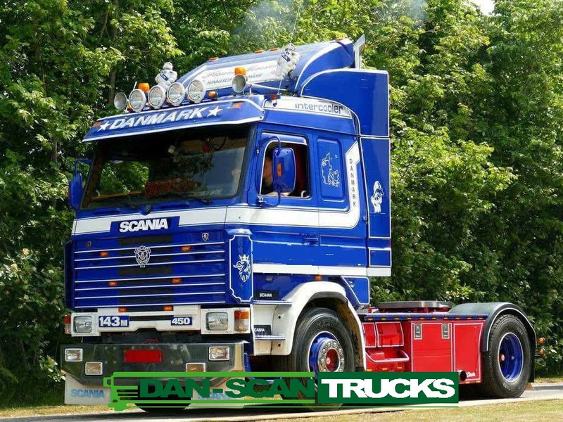 Scania R143-450 V8 - 牵引车:图1 Scania R143-450 V8 - 牵引车:图1