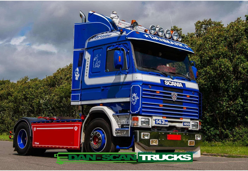 Scania R143-450 V8 - 牵引车:图3 Scania R143-450 V8 - 牵引车:图3