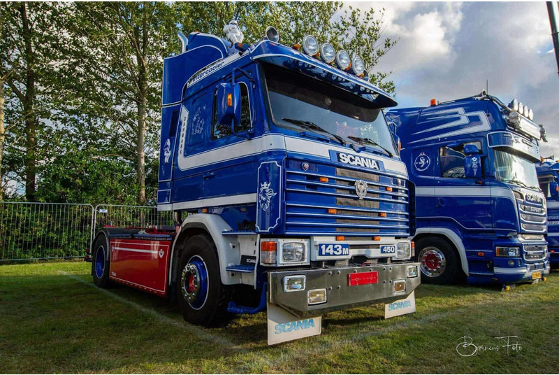 Scania R143-450 V8 - 牵引车:图2 Scania R143-450 V8 - 牵引车:图2