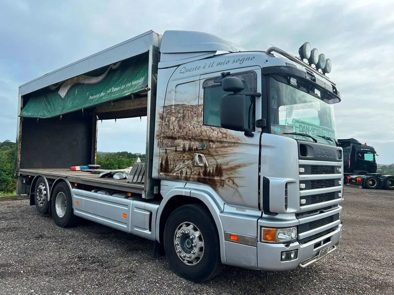 Scania R164-480 V8 Steel / Air suspension. 租赁 Scania R164-480 V8 Steel / Air suspension.：图10