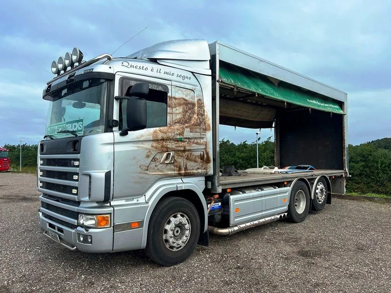 Scania R164-480 V8 Steel / Air suspension. 租赁 Scania R164-480 V8 Steel / Air suspension.：图9