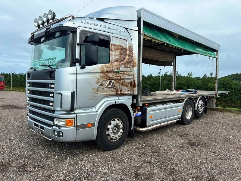 Scania R164-480 V8 Steel / Air suspension. 租赁 Scania R164-480 V8 Steel / Air suspension.：图15