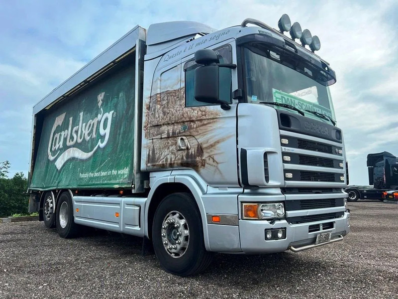 Scania R164-480 V8 Steel / Air suspension. - 自动转运卡车:图2 Scania R164-480 V8 Steel / Air suspension. - 自动转运卡车:图2