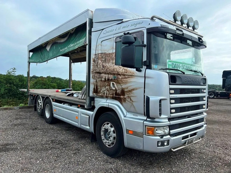 Scania R164-480 V8 Steel / Air suspension. 租赁 Scania R164-480 V8 Steel / Air suspension.：图16