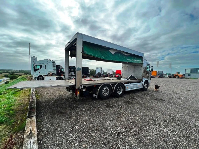 Scania R164-480 V8 Steel / Air suspension. 租赁 Scania R164-480 V8 Steel / Air suspension.：图12