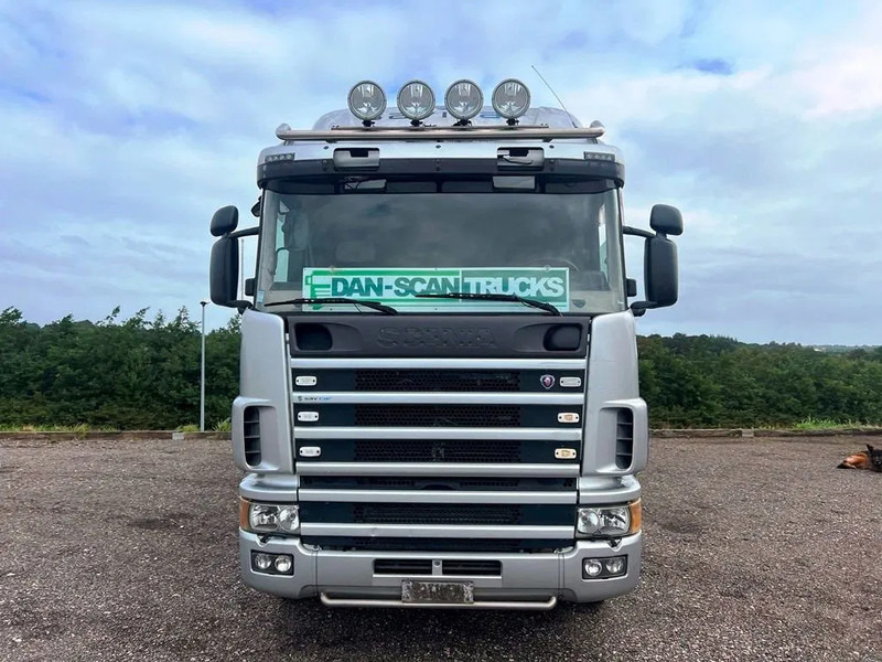 Scania R164-480 V8 Steel / Air suspension. 租赁 Scania R164-480 V8 Steel / Air suspension.：图6