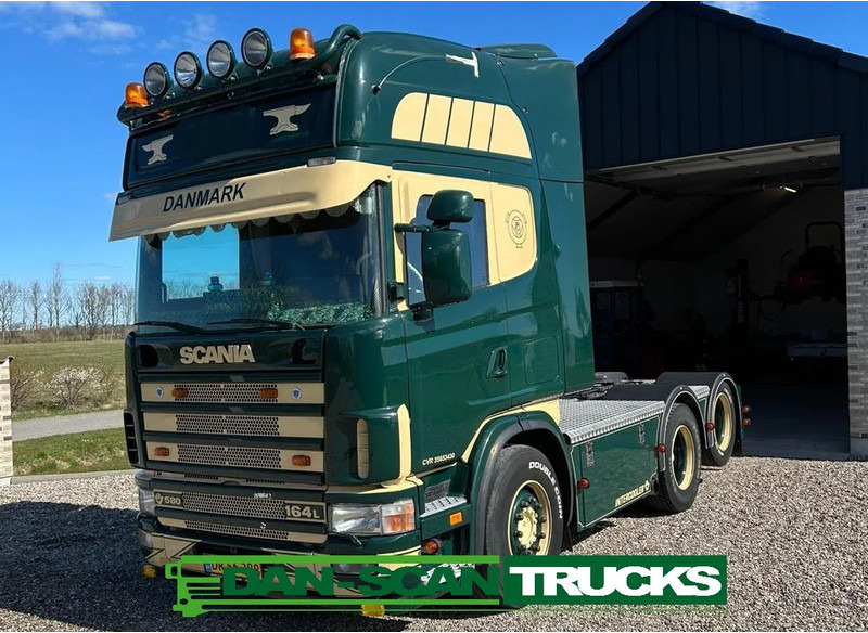 Scania R164-580 V8 Special Interior. - 牵引车:图4 Scania R164-580 V8 Special Interior. - 牵引车:图4