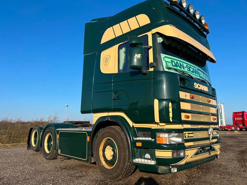 Scania R164-580 V8 Special Interior. - 牵引车:图2 Scania R164-580 V8 Special Interior. - 牵引车:图2