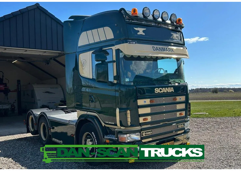 Scania R164-580 V8 Special Interior. - 牵引车:图3 Scania R164-580 V8 Special Interior. - 牵引车:图3