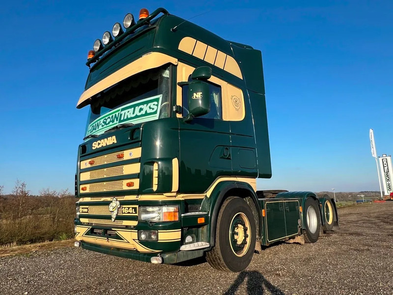 Scania R164-580 V8 Special Interior. - 牵引车:图1 Scania R164-580 V8 Special Interior. - 牵引车:图1
