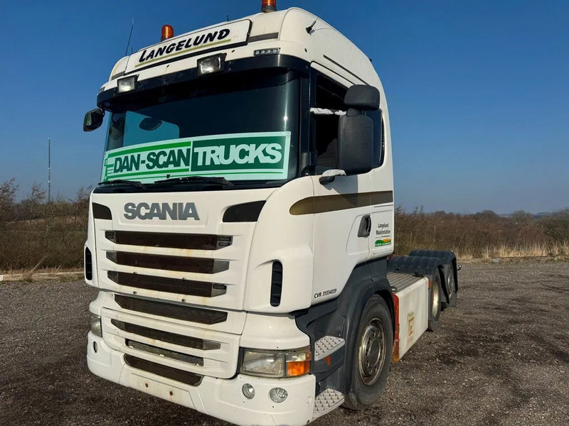 Scania R440 Air / Air suspension. Hydr. system. - 牵引车:图4 Scania R440 Air / Air suspension. Hydr. system. - 牵引车:图4