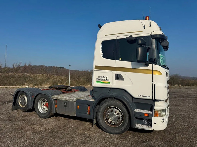 Scania R440 Air / Air suspension. Hydr. system. - 牵引车:图5 Scania R440 Air / Air suspension. Hydr. system. - 牵引车:图5