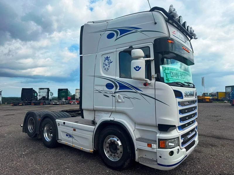 Scania R500 V8 Steel / Air suspension. Hydr. system. - 牵引车:图5 Scania R500 V8 Steel / Air suspension. Hydr. system. - 牵引车:图5