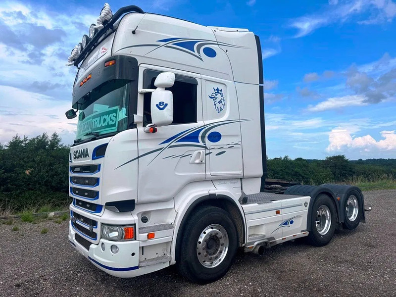 Scania R500 V8 Steel / Air suspension. Hydr. system. - 牵引车:图3 Scania R500 V8 Steel / Air suspension. Hydr. system. - 牵引车:图3
