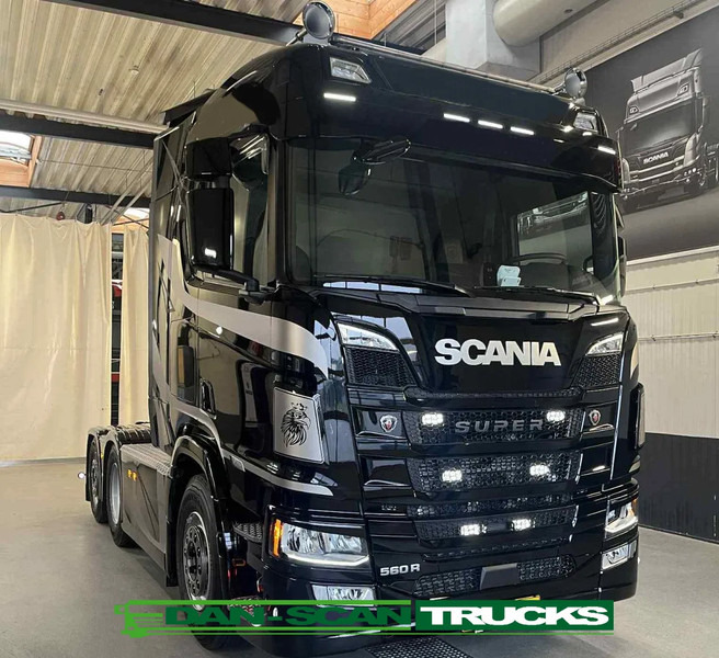 Scania R560 560R super 6x2*4 rearsteering. Hydr. system Air / Air suspension - 牵引车:图2 Scania R560 560R super 6x2*4 rearsteering. Hydr. system Air / Air suspension - 牵引车:图2