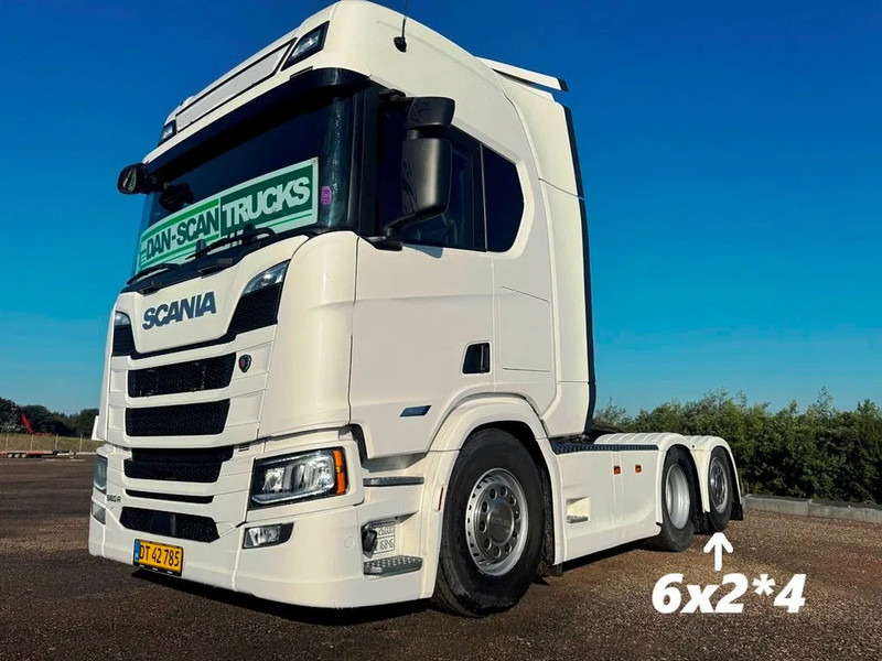 Scania R560 NGS 6x2*4 Rear steering. - 牵引车:图1 Scania R560 NGS 6x2*4 Rear steering. - 牵引车:图1