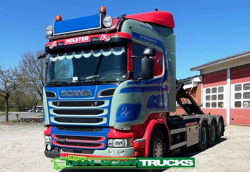 Scania R580 V8 hoglift. Air / Air suspension. - 吊钩升降车:图1 Scania R580 V8 hoglift. Air / Air suspension. - 吊钩升降车:图1