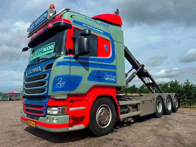 Scania R580 V8 hoglift. Air / Air suspension. - 吊钩升降车:图1 Scania R580 V8 hoglift. Air / Air suspension. - 吊钩升降车:图1