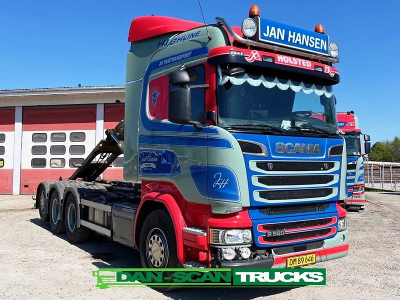 Scania R580 V8 hoglift. Air / Air suspension. - 吊钩升降车:图2 Scania R580 V8 hoglift. Air / Air suspension. - 吊钩升降车:图2