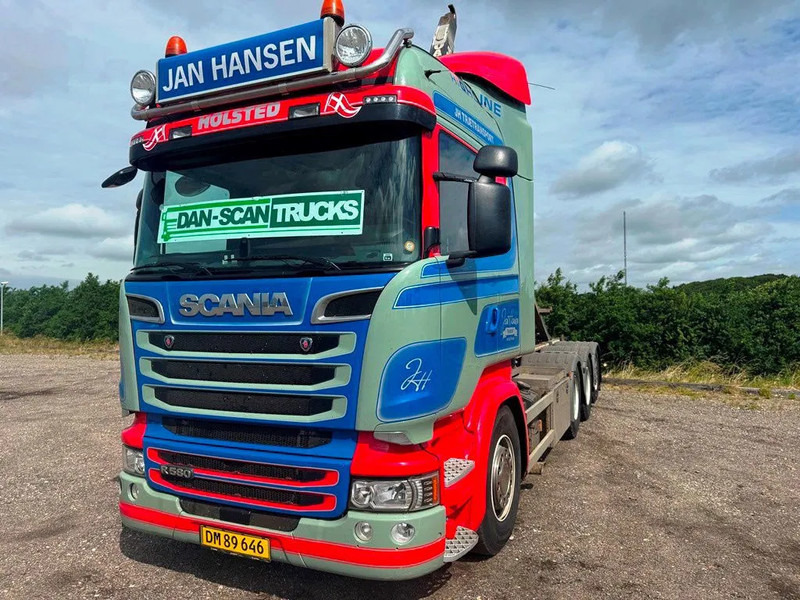 Scania R580 V8 hoglift. Air / Air suspension. - 吊钩升降车:图5 Scania R580 V8 hoglift. Air / Air suspension. - 吊钩升降车:图5