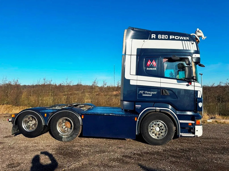 Scania R620-V8 Special Interior. hydr. system. Air / Air suspension - 牵引车:图5 Scania R620-V8 Special Interior. hydr. system. Air / Air suspension - 牵引车:图5
