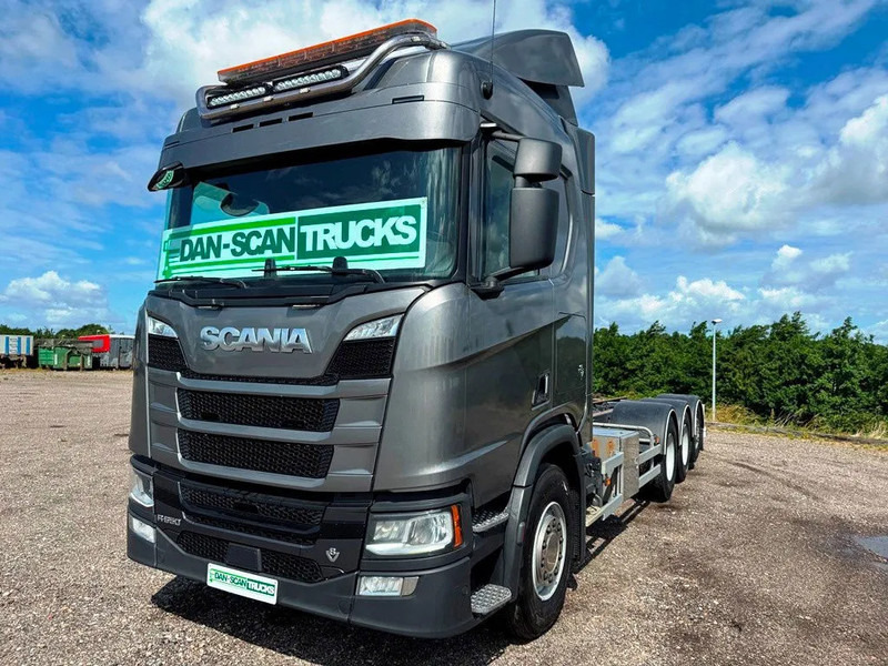 Scania R650 V8 NGS Steel / Air suspension. 4550mm weelbase. - 驾驶室底盘卡车:图5 Scania R650 V8 NGS Steel / Air suspension. 4550mm weelbase. - 驾驶室底盘卡车:图5