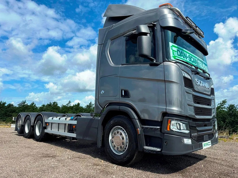 Scania R650 V8 NGS Steel / Air suspension. 4550mm weelbase. - 驾驶室底盘卡车:图4 Scania R650 V8 NGS Steel / Air suspension. 4550mm weelbase. - 驾驶室底盘卡车:图4