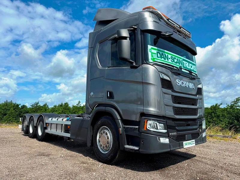 Scania R650 V8 NGS Steel / Air suspension. 4550mm weelbase. - 驾驶室底盘卡车:图2 Scania R650 V8 NGS Steel / Air suspension. 4550mm weelbase. - 驾驶室底盘卡车:图2
