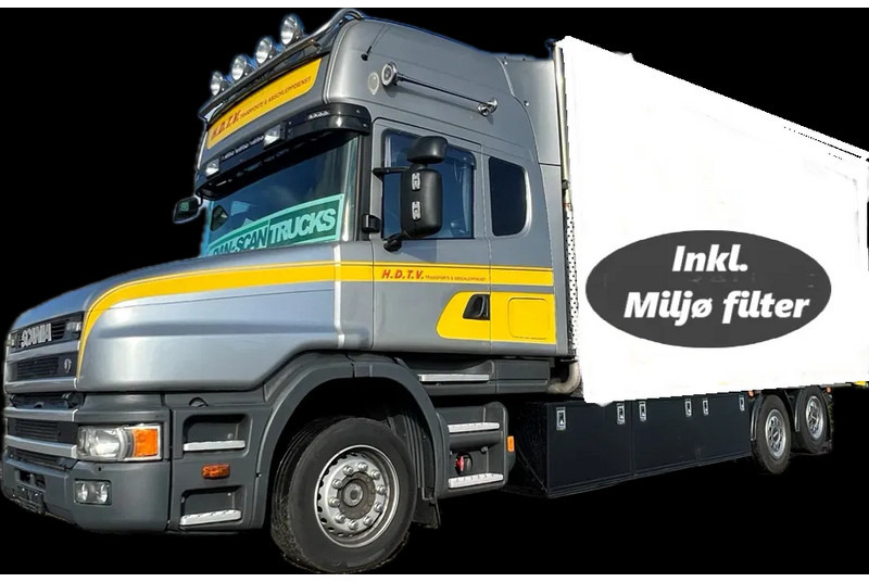 Scania T124-420 Chassi No Box. Exaust Miljø filter. - 驾驶室底盘卡车:图1 Scania T124-420 Chassi No Box. Exaust Miljø filter. - 驾驶室底盘卡车:图1