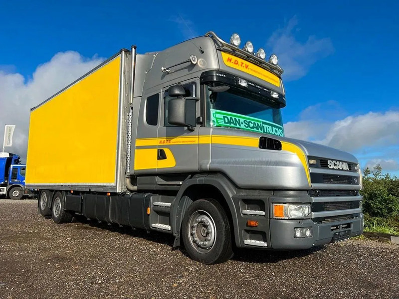 Scania T420 Exaust Miljø filter. - 厢式卡车:图2 Scania T420 Exaust Miljø filter. - 厢式卡车:图2