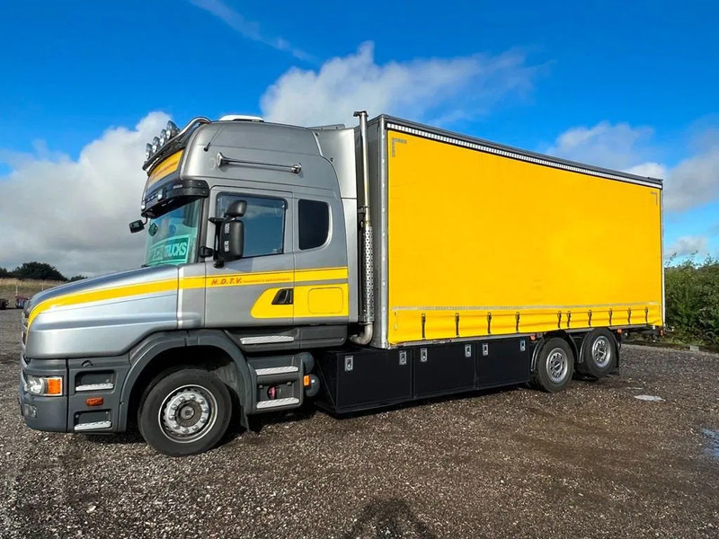 Scania T420 Exaust Miljø filter. - 厢式卡车:图4 Scania T420 Exaust Miljø filter. - 厢式卡车:图4