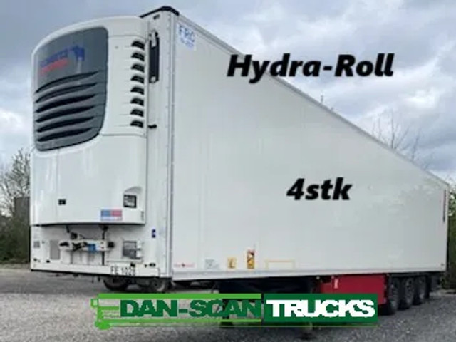Schmitz Cargobull 4stk Hydra-Roll 4280 hour - 冷藏半拖车:图1 Schmitz Cargobull 4stk Hydra-Roll 4280 hour - 冷藏半拖车:图1