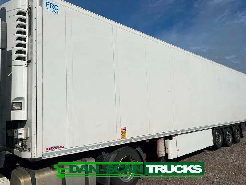 Schmitz Cargobull Dobbelt stock and lift flowers measure - 冷藏半拖车:图3 Schmitz Cargobull Dobbelt stock and lift flowers measure - 冷藏半拖车:图3