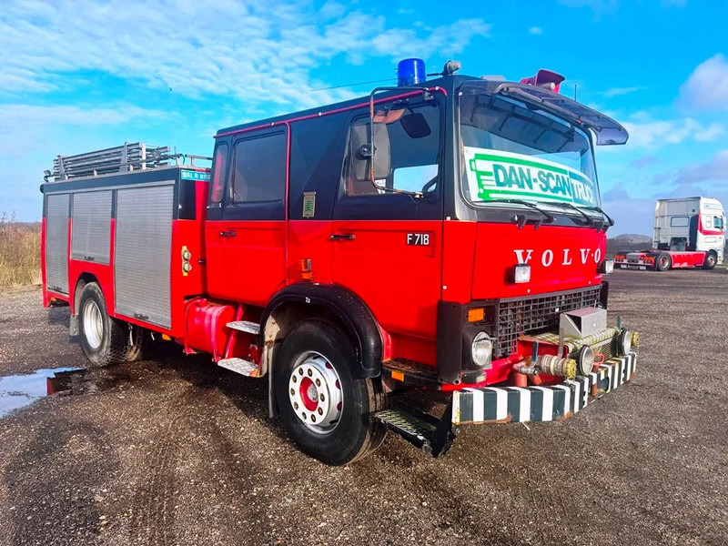 Volvo F 7-18 Crew cab / Double cabin. - 消防车:图4 Volvo F 7-18 Crew cab / Double cabin. - 消防车:图4
