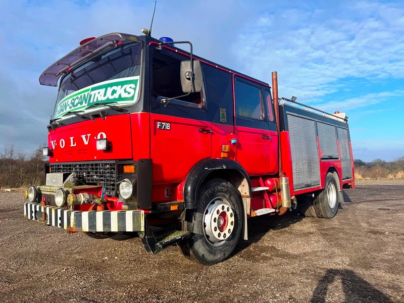 Volvo F 7-18 Crew cab / Double cabin. - 消防车:图1 Volvo F 7-18 Crew cab / Double cabin. - 消防车:图1