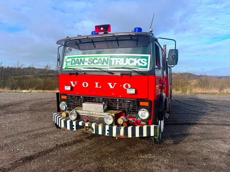 Volvo F 7-18 Crew cab / Double cabin. - 消防车:图3 Volvo F 7-18 Crew cab / Double cabin. - 消防车:图3