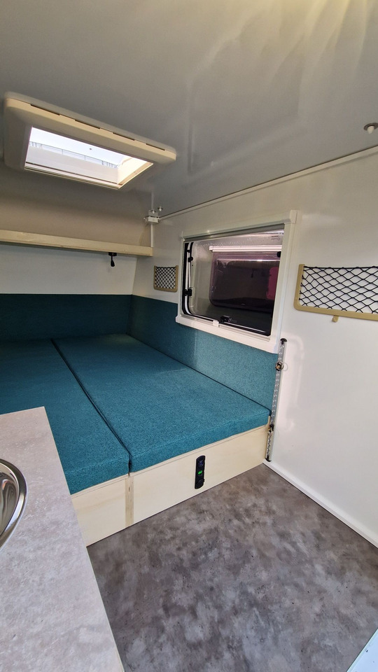 Microcamp mini przyczepa kempingowa transportowa teardrop - 汽车拖车:图4 Microcamp mini przyczepa kempingowa transportowa teardrop - 汽车拖车:图4