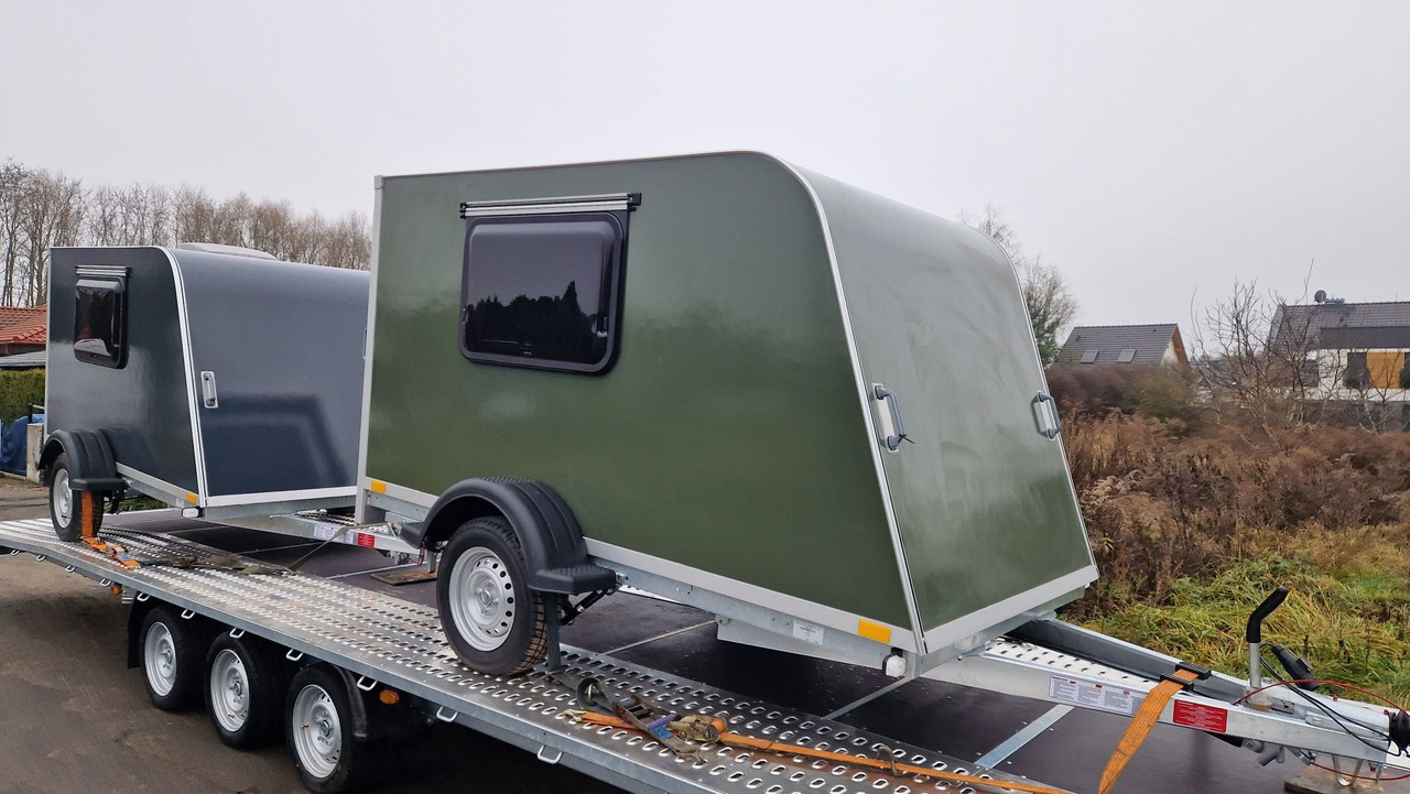 Microcamp mini przyczepa kempingowa transportowa teardrop - 汽车拖车:图5 Microcamp mini przyczepa kempingowa transportowa teardrop - 汽车拖车:图5